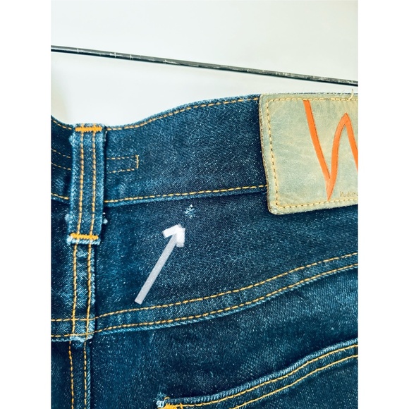 RARE Nudie #336/492 LIMITED ED. 15th Anniversary "Bloodline" Dry Paper Selvage - Picture 9 of 13